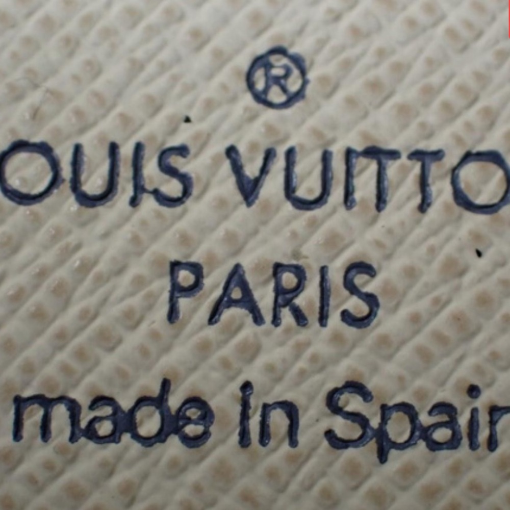 Authentic Louis Vuitton Damier Azur Flap Card Case - Picture 7 of 8